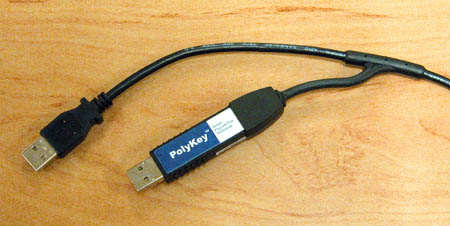 05 Clef USB Polykey et Cable USB