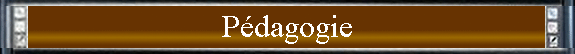 Pdagogie