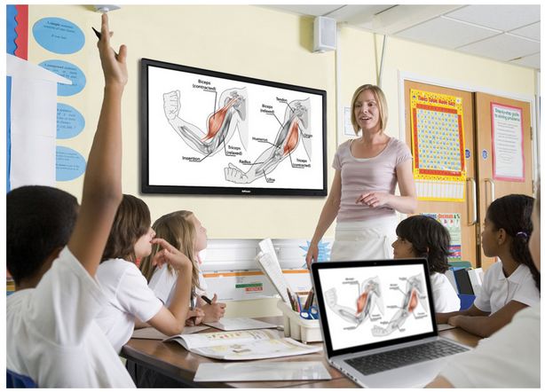 formation enseignant à l'écran interactif
