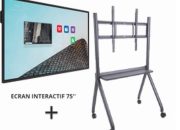 Écrans interactifs enseignement MEILLEURES VENTES EasyPitch Ecran interactif Easypitch Essentiel, UHD 4K, Android, 65 pouces 1 250 € H.T. Ecran interactif Easypitch Spark 4K, Silk-In Plus, de 55 1 690 € H.T. MEILLEURES VENTES EasyPitch Ecran interactif Easypitch Essentiel, UHD 4K, Android, 75 pouces 1 900 € H.T. Ecran interactif Easypitch Spark 4K, Silk-In Plus, de 86 pouces 4 000 € H.T. Education Quels sont les atouts de l'ENI pour mes classes ? Écrans interactifs entreprise MEILLEURES VENTES EasyPitch Ecran interactif Easypitch Pro 4K, Silk-In, Android, 55 pouces 2 590 € H.T. MEILLEURES VENTES Smart Ecran interactif SMART 86 pouces avec IQ 6 135 € H.T. Ecran interactif SMART 65 pouces avec IQ 3 065 € H.T. Comment choisir le meilleur de la collaboration ? Packs écrans interactifs MEILLEURES VENTES EasyPitch Pack de visioconférence DYNAVISIO avec écran interactif 65" 5 074 € H.T. Pack de visioconférence DYNAVISIO avec écran interactif 86" 6 740 € H.T. MEILLEURES VENTES EasyPitch Pack EASYPITCH FLEX, écran interactif 75" & volets tableau blanc 4 575 € H.T. Entreprise ou éducation : quel pack interactif choisir ? Vidéoprojecteurs ou tableaux interactifs MEILLEURES VENTES Epson EB-725Wi, vidéoprojecteur interactif laser Epson, 4000 lumens 2 118 € H.T. Vidéoprojecteur interactif laser Epson entreprise EB-1485Fi, 5000lm 4 700 € H.T. MEILLEURES VENTES Epson Vidéoprojecteur 3LCD interactif EB-695Wi, 3500 lumens. Tactile au doigt 2 230 € H.T. EB-770FI, VIDÉOPROJECTEUR INTERACTIF LASER EPSON, 4100 LUMENS 2 058 € H.T. TNI ou VPI : comment bien choisir son matériel ? Supports écrans MEILLEURES VENTES Conen Support mural Conen SCETAW3535B motorisé ajustable hauteur 70 1 059 € H.T. Support fixe hauteur fixe pour écran 42" à 75" (Colonne 140) 475 € H.T. MEILLEURES VENTES BalanceBox Support mural Balance Box 400 Light 890 € H.T. Support mobile Balance Box 400 Medium 1 190 € H.T. Comment gagner en mobilité et en agrément avec un support ? Visualiseurs MEILLEURES VENTES Epson Visualiseur Epson DC-21 full HD pour l'enseignement 689 € H.T. Visualiseur Epson DC-13 images et vidéos Full HD 528 € H.T. MEILLEURES VENTES AVer AVer Visualiseur interactif M11-8MV Full HD à bras mécanique 339 € H.T. AVer F17+ visualiseur interactif à bras flexible 399 € H.T. Comment optimiser l'utilisation du visualiseur en classe ?  BYOD & BYOM MEILLEURES VENTES EasyPitch EasyBYOM, solution de visioconférence sans fil 1 890 € H.T. Easydongle, système de présentation sans fil BYOD 4K 599 € H.T. MEILLEURES VENTES TBI Direct Boîtier BYOM Visiolib 739 € H.T. Boitier BYOD de présentation sans fil Quattropod 4K 749 € H.T. Comment fonctionne la visioconférence sans fil au bout des doigts ? Caméras et son MEILLEURES VENTES AVer Caméra de visioconférence AVer CAM520Pro 899 € H.T. AW315S, Micro AVer Media sans fil pour professeur 238 € H.T. MEILLEURES VENTES AVer PTC310UV2 caméra AVer PTZ 4K à suivi automatique 2 699 € H.T. Caméra de visioconférence USB AVer VC520 Pro 1 399 € H.T. Quel matériel de visioconférence choisir pour vos salles de réunion ? Autres produits & services OPS, Ordinateurs, tablettes et accessoires associés OPS Windows Ordinateurs Accessoires informatiques Logiciels Tbiciels Logiciels collaboratifs Vidéoprojecteurs Ultracourte focale Courte focale Focale normale Tableaux blancs Moniteurs Accessoires pour VP, VPI ou TNI Écrans souples Accessoires pour écrans interactifs Accessoires pour supports écrans Classes mobiles Service Installation Service Formation Service d'installation : la solution "Clé en main" partout en France Blog Usages des écrans interactifs en éducation pour dynamiser les cours Découvrez comment les écrans interactifs optimisent l'enseignement et engagent les élèves et explorez les usages par discipline et par niveau scolaire. Présentation de la caméra Aver PTC310H et ses fonctionnalités avancées Les différentes fonctionnalités de la caméra Aver PTC310H a de quoi satisfaire les grandes salles de visioconférence : fonction preset, auto-tracking, etc. Accueil Packs écrans interactifs Pack numérique Bronze NEFLE Secondaire Pack numérique Bronze NEFLE Secondaire