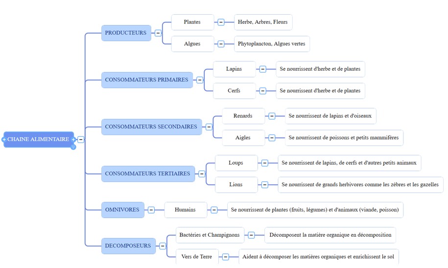 chaîne alimentaire