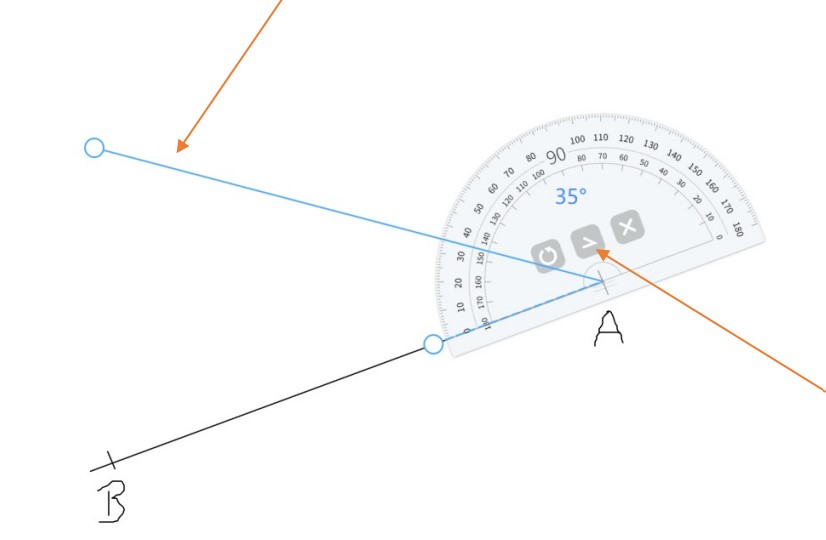 construire angle