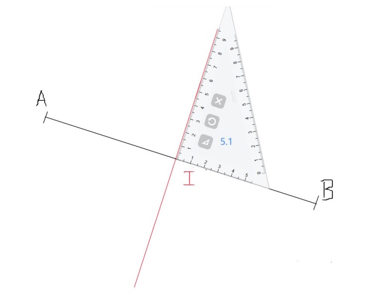 utilisation équerre