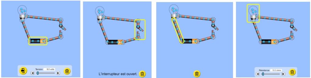 Etat du circuit électrique