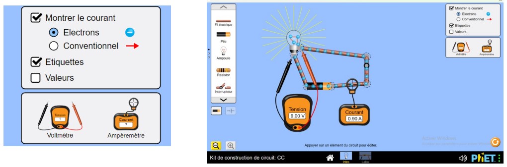 Outils de mesure circuit électrique