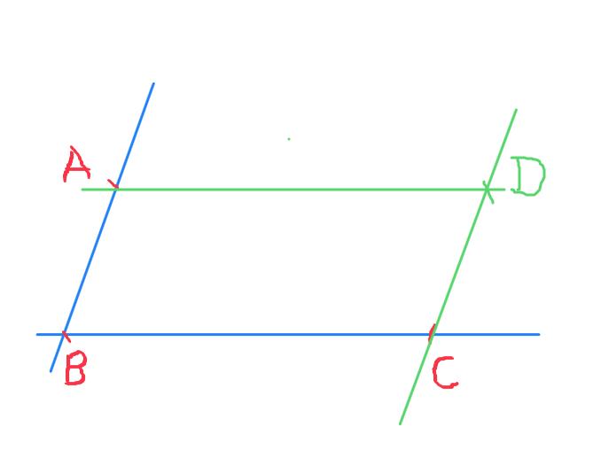 parallélogramme ABCD